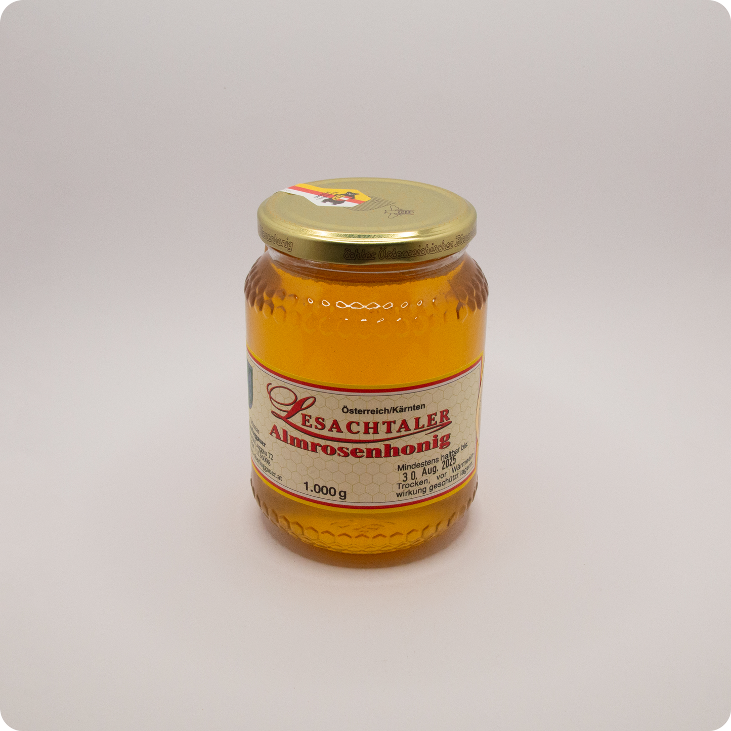 Alpenrosenhonig