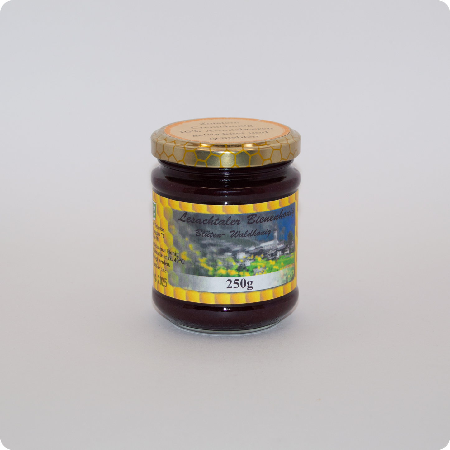 Cremehonig mit Aronia