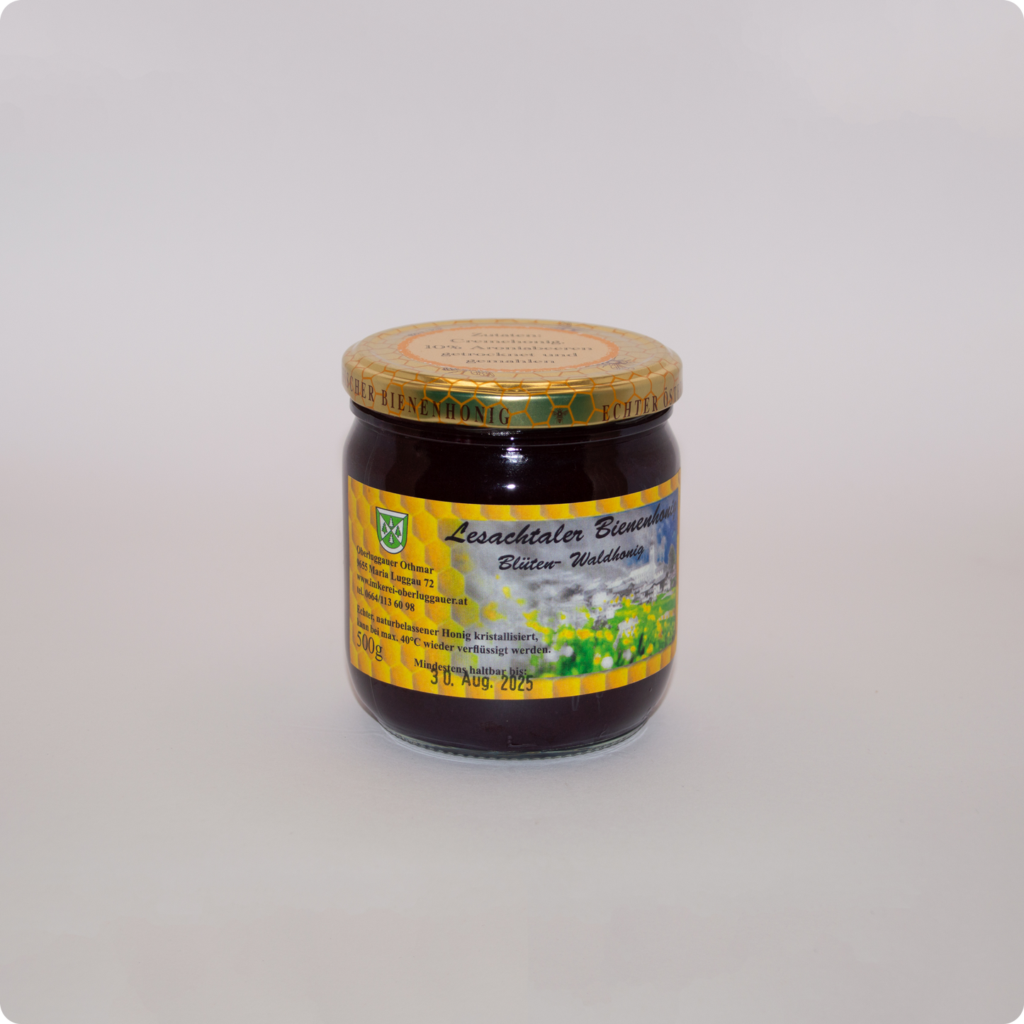Cremehonig mit Aronia